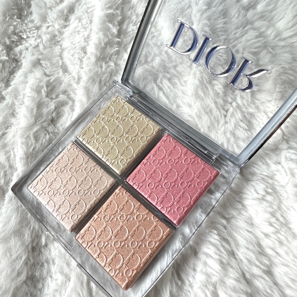 DIOR BACKSTAGE GLOW FACE PALETTE - 004 ROSE GOLD *LIMITED EDITION* - Picture 4 of 6